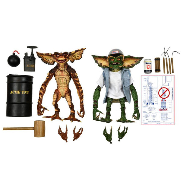 Gremlins 2 Ultimate 2-Pack Demolition 18cm NECA