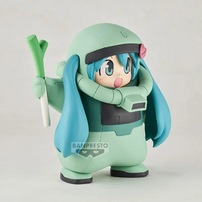 Gundam 45Th X Hatsune Miku Zaku Costume Miku - Rue Du Retro
