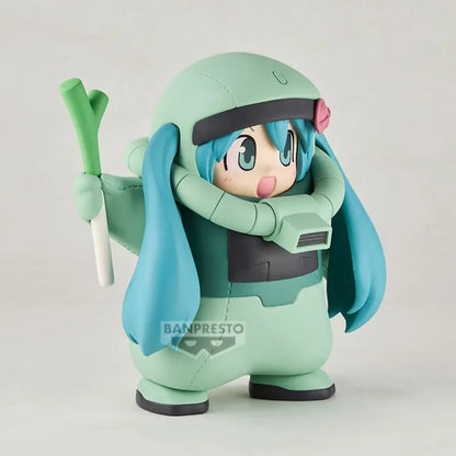 Gundam 45Th X Hatsune Miku Zaku Costume Miku - Rue Du Retro