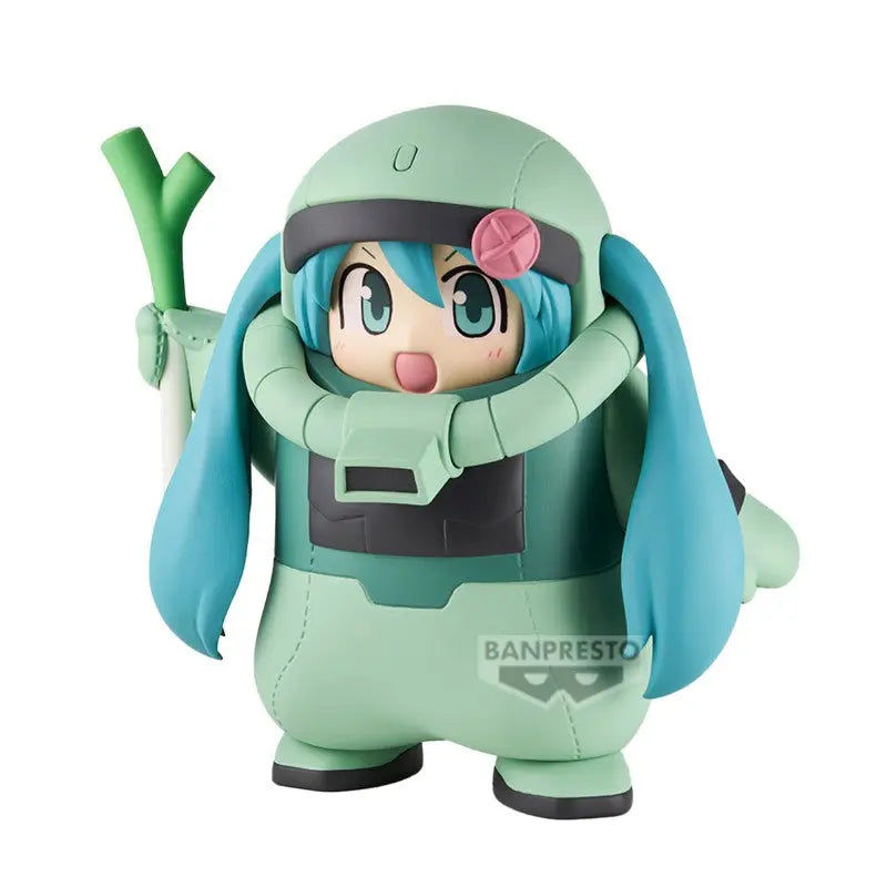 Gundam 45Th X Hatsune Miku Zaku Costume Miku - Rue Du Retro