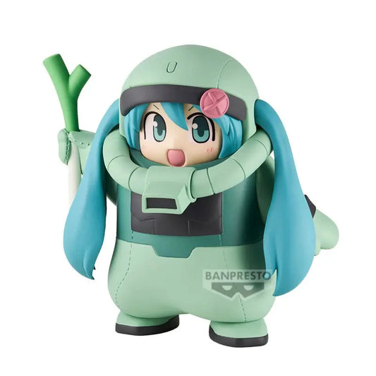 Gundam 45Th X Hatsune Miku Zaku Costume Miku - Rue Du Retro