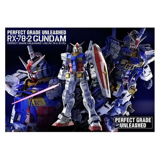 Gundam Gunpla PG 1/60 Unleashed RX-78-2 Gundam Bandai Hobby