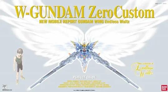 Gundam Gunpla W-Gundam Zero Custom Endless Waltz PG 1/60 Bandai Hobby
