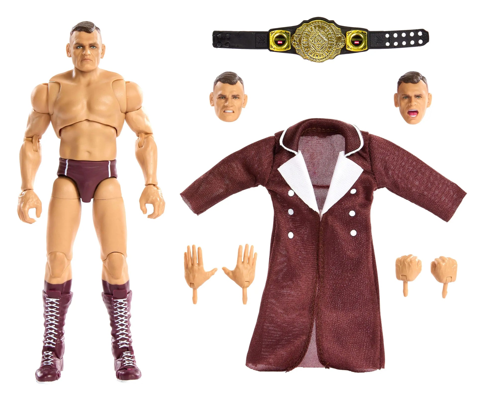 Gunther WWE Ultimate Edition figurine 15cm Mattel