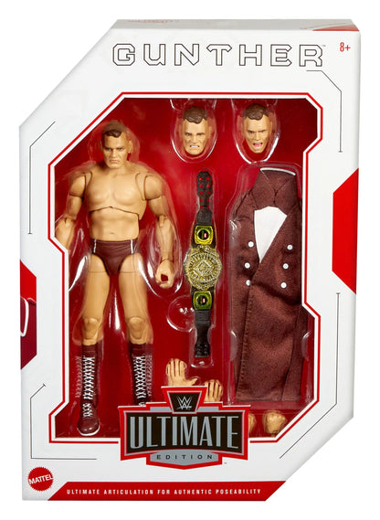 Gunther WWE Ultimate Edition figurine 15cm Mattel