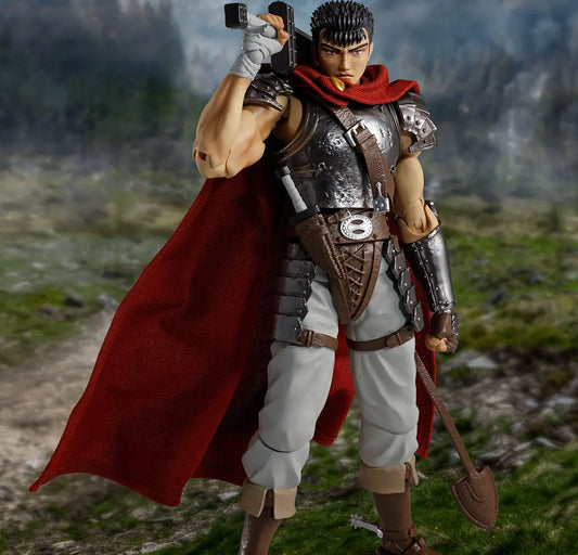Guts Berserk figurine S.H.Figuarts Nosferatu The Band of the Hawk 16cm Bandai Tamashii Nations