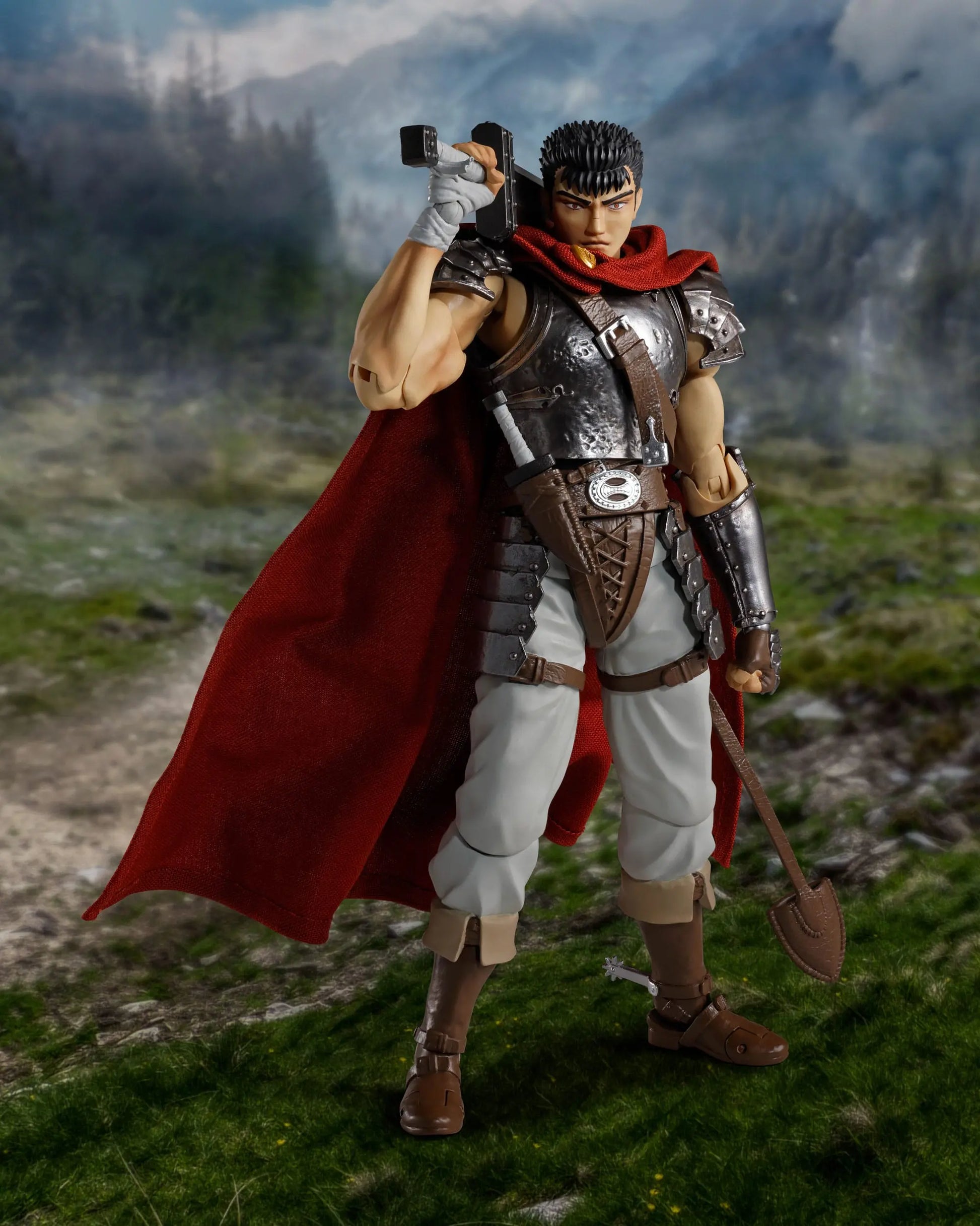 Guts Berserk figurine S.H.Figuarts Nosferatu The Band of the Hawk 16cm Bandai Tamashii Nations