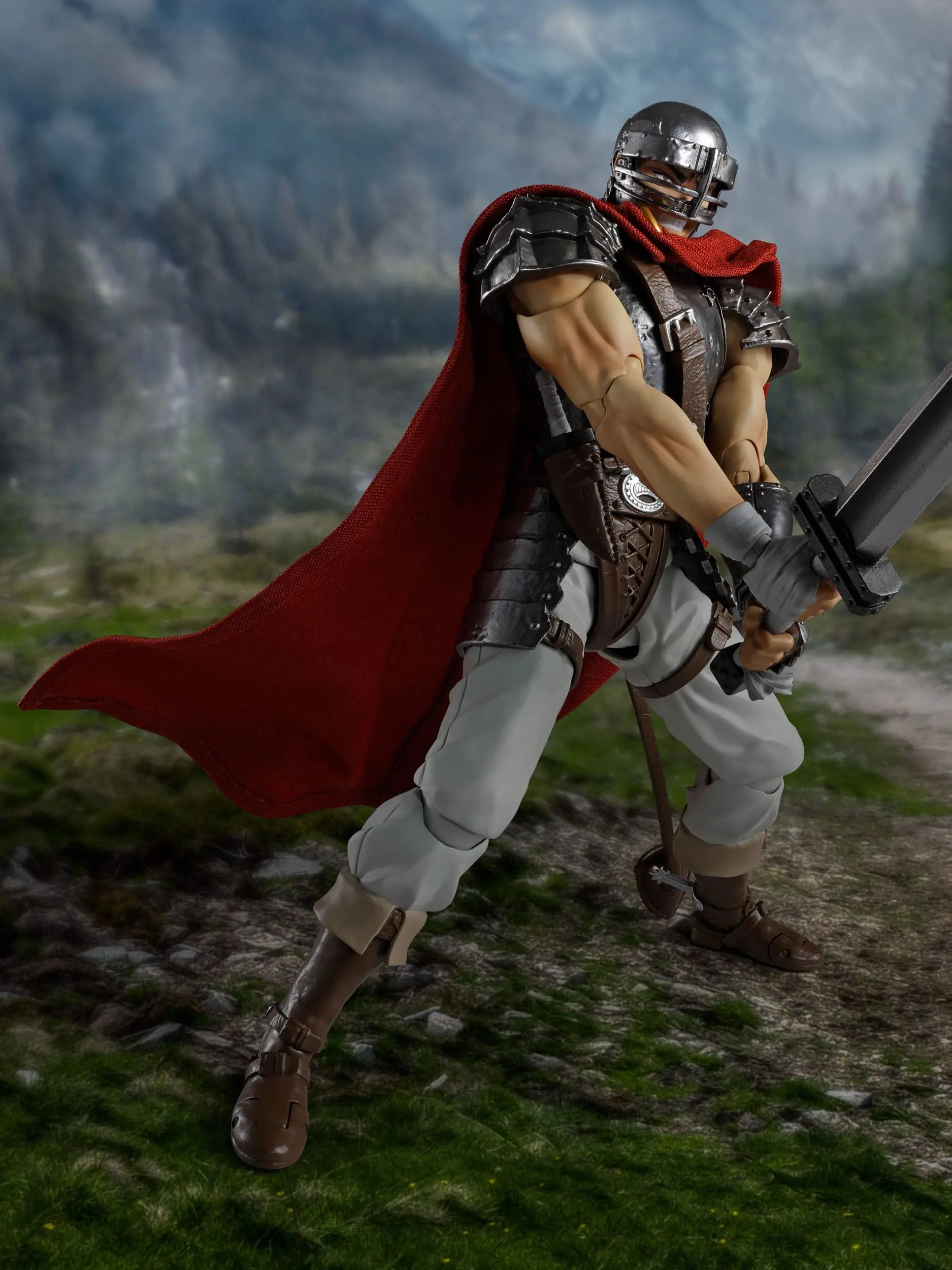 Guts Berserk figurine S.H.Figuarts Nosferatu The Band of the Hawk 16cm Bandai Tamashii Nations