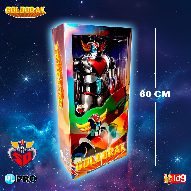 GOLDORAK 50ème Anniversaire Figurine 60cm HL Pro