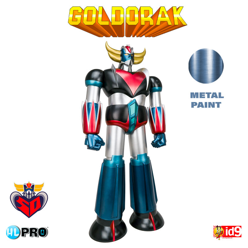 GOLDORAK 50ème Anniversaire Figurine 60cm HL Pro