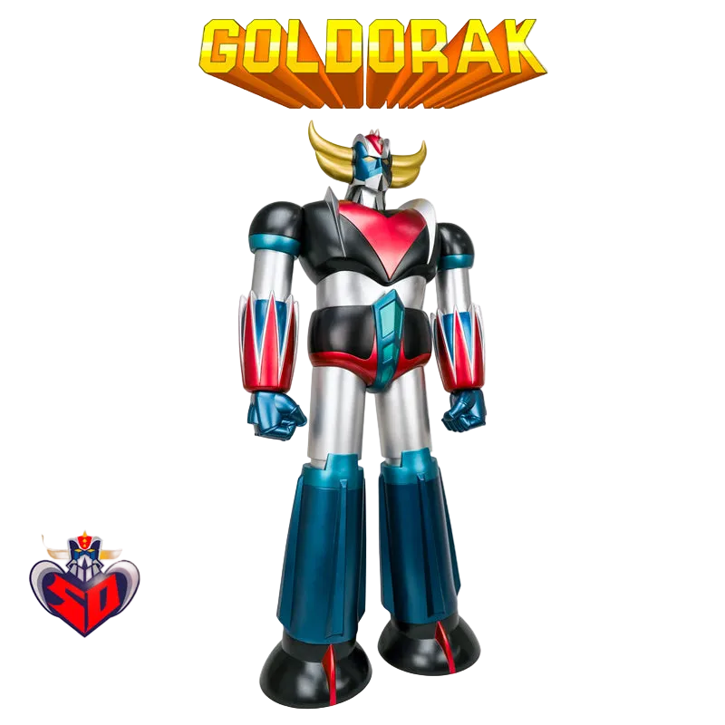 GOLDORAK 50ème Anniversaire Figurine 60cm HL Pro