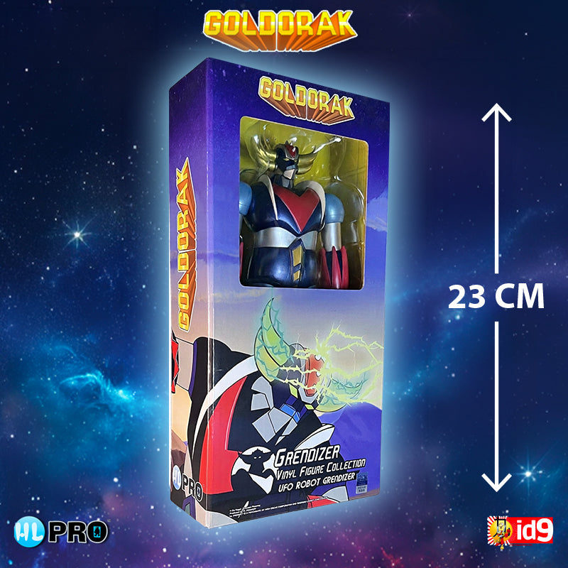 GOLDORAK RETRO TOY version Figurine 23cm HL Pro