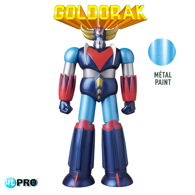 GOLDORAK RETRO TOY version Figurine 23cm HL Pro