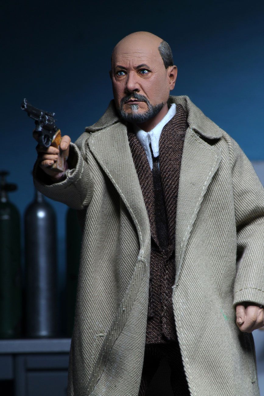 Halloween 2 : Le Masque pack 2 figurines Retro Doctor Loomis & Laurie Strode 20 cm Neca