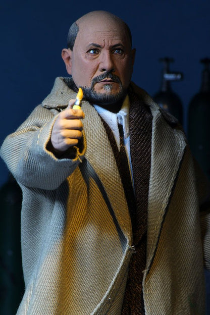 Halloween 2 : Le Masque pack 2 figurines Retro Doctor Loomis & Laurie Strode 20 cm Neca