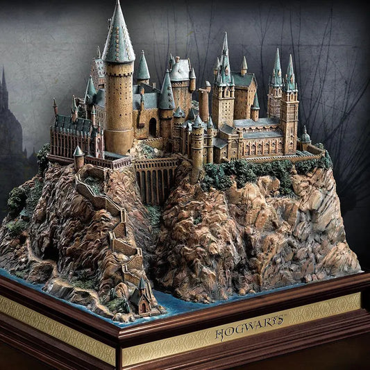 Harry Potter Poudlard sculpture décor Noble Collection