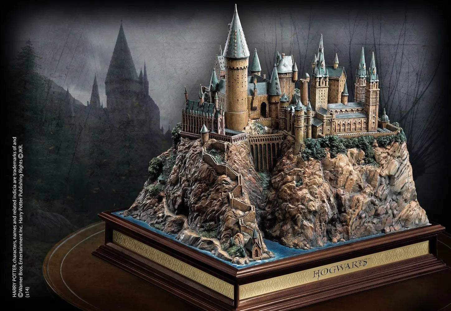 Harry Potter Poudlard sculpture décor Noble Collection