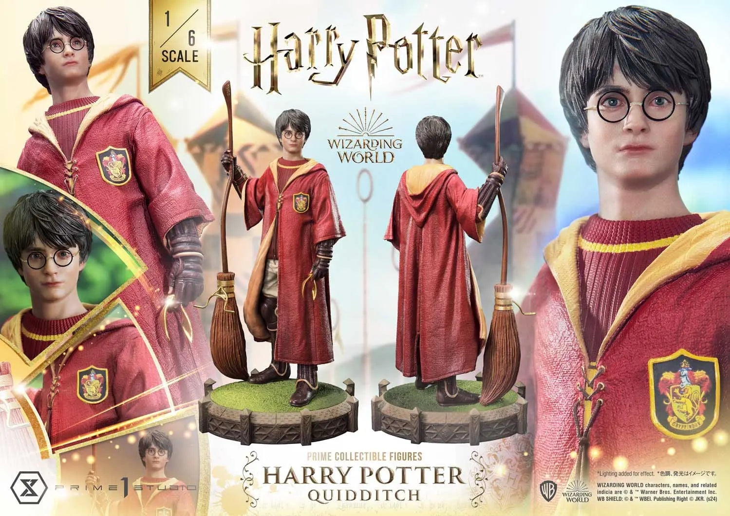 Harry Potter Quidditch Edition statuette Prime Collectibles 1/6 31cm Prime 1 Studio