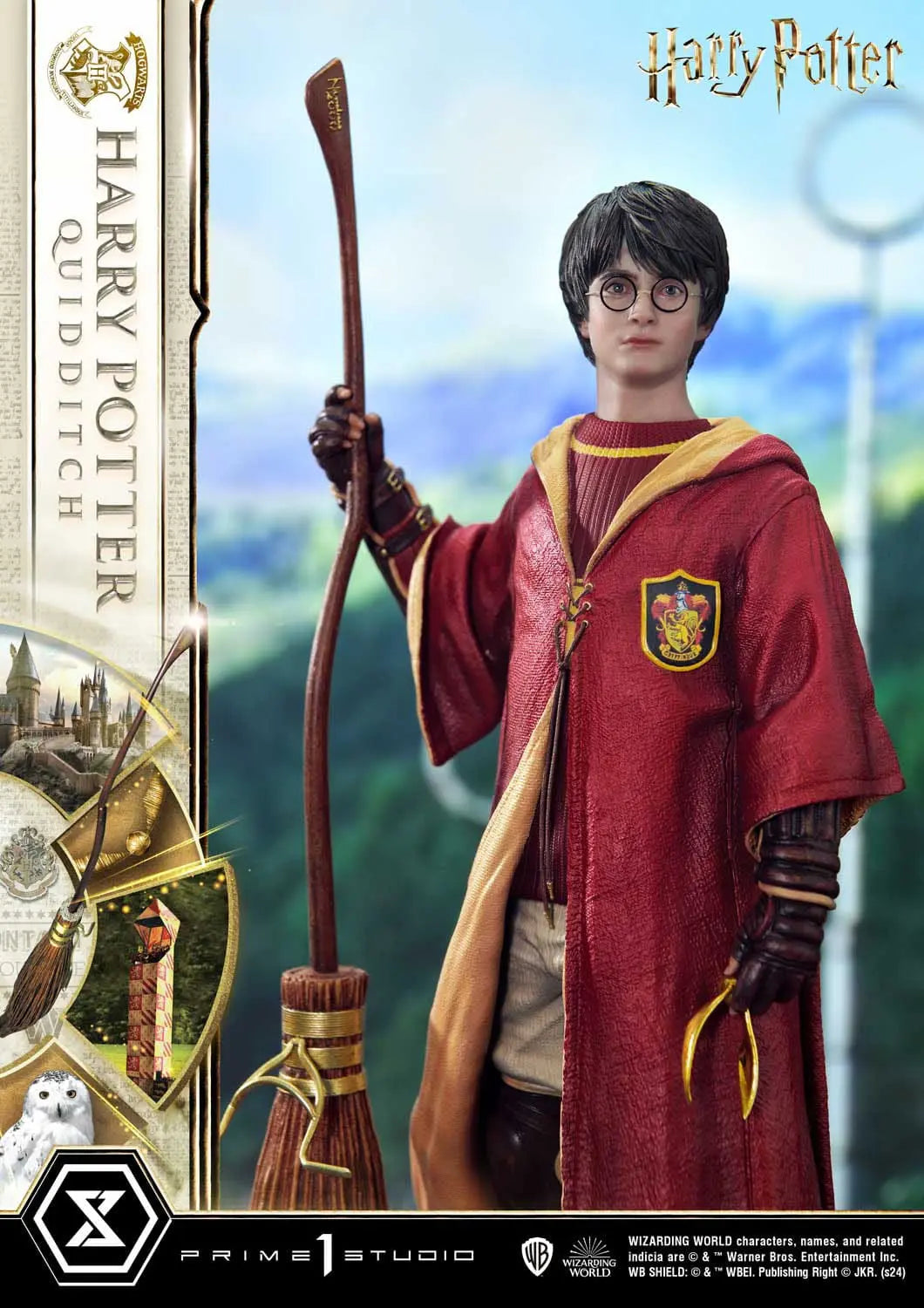 Harry Potter Quidditch Edition statuette Prime Collectibles 1/6 31cm Prime 1 Studio