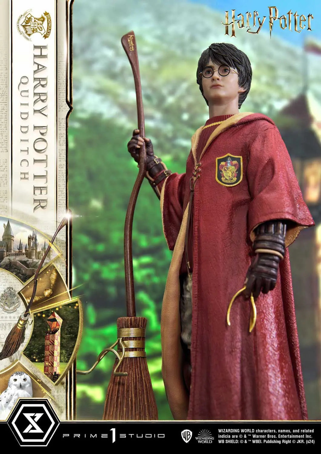 Harry Potter Quidditch Edition statuette Prime Collectibles 1/6 31cm Prime 1 Studio
