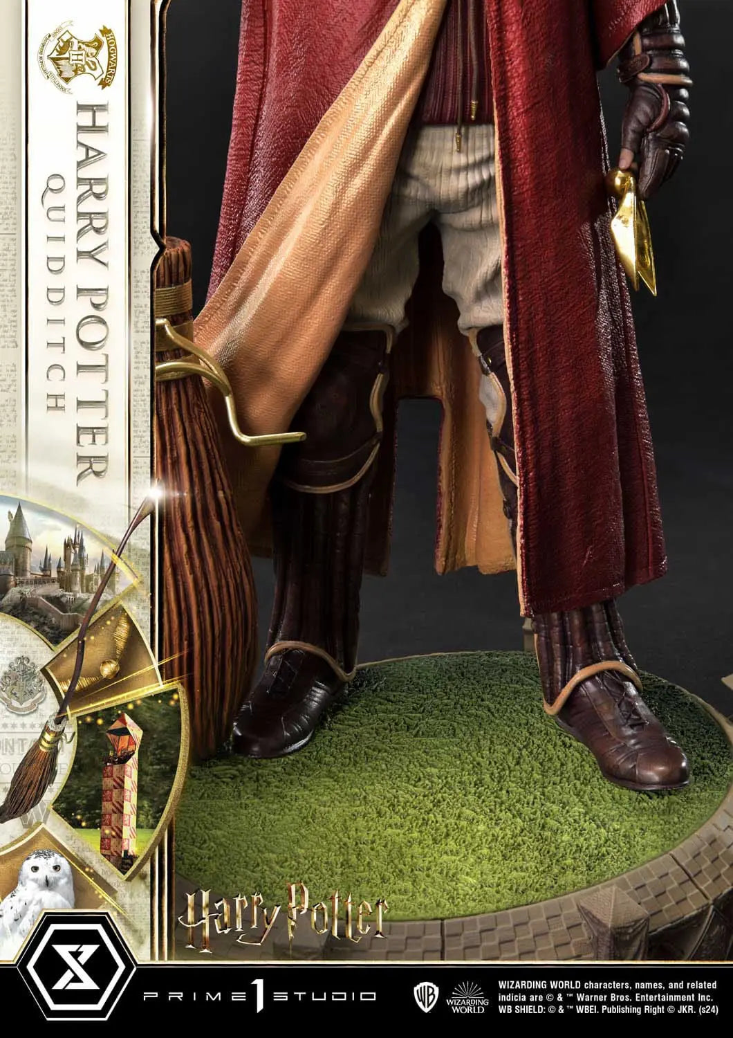 Harry Potter Quidditch Edition statuette Prime Collectibles 1/6 31cm Prime 1 Studio