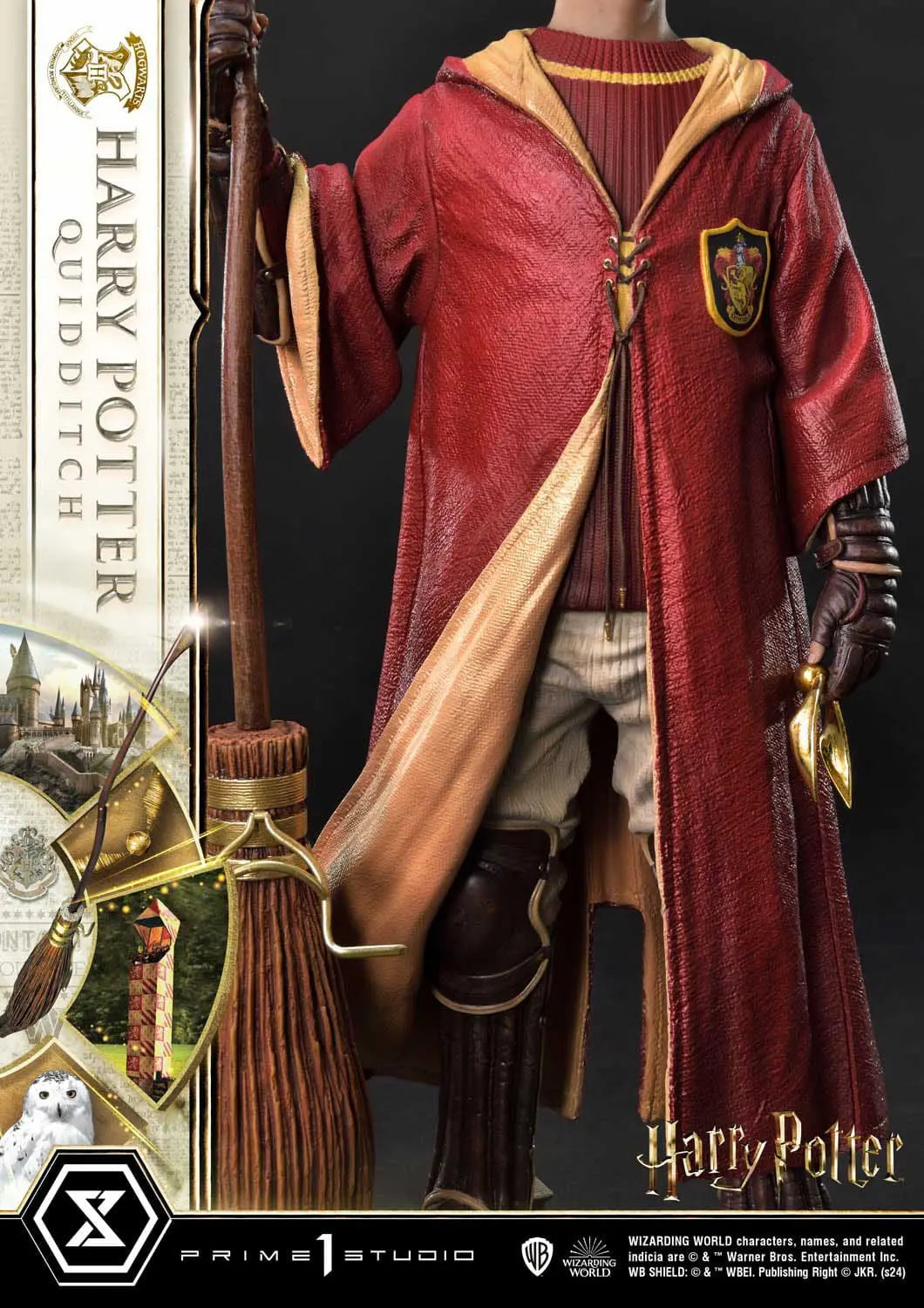 Harry Potter Quidditch Edition statuette Prime Collectibles 1/6 31cm Prime 1 Studio