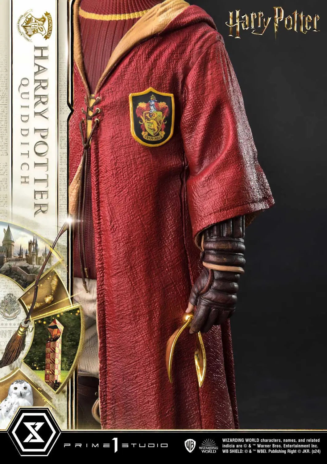 Harry Potter Quidditch Edition statuette Prime Collectibles 1/6 31cm Prime 1 Studio