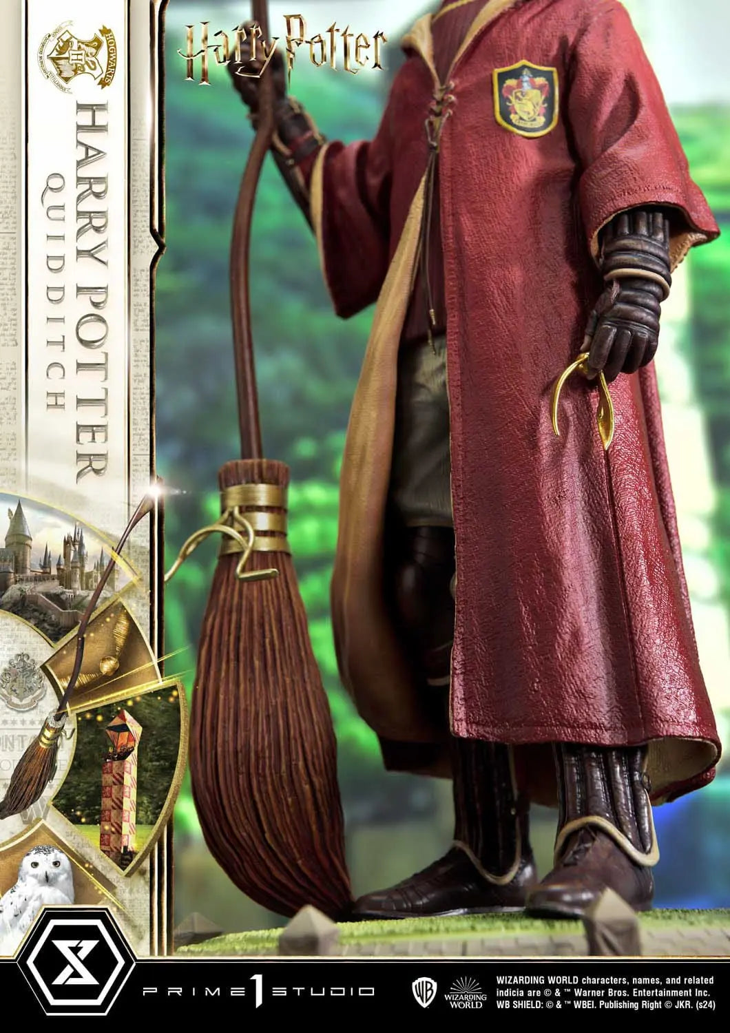 Harry Potter Quidditch Edition statuette Prime Collectibles 1/6 31cm Prime 1 Studio