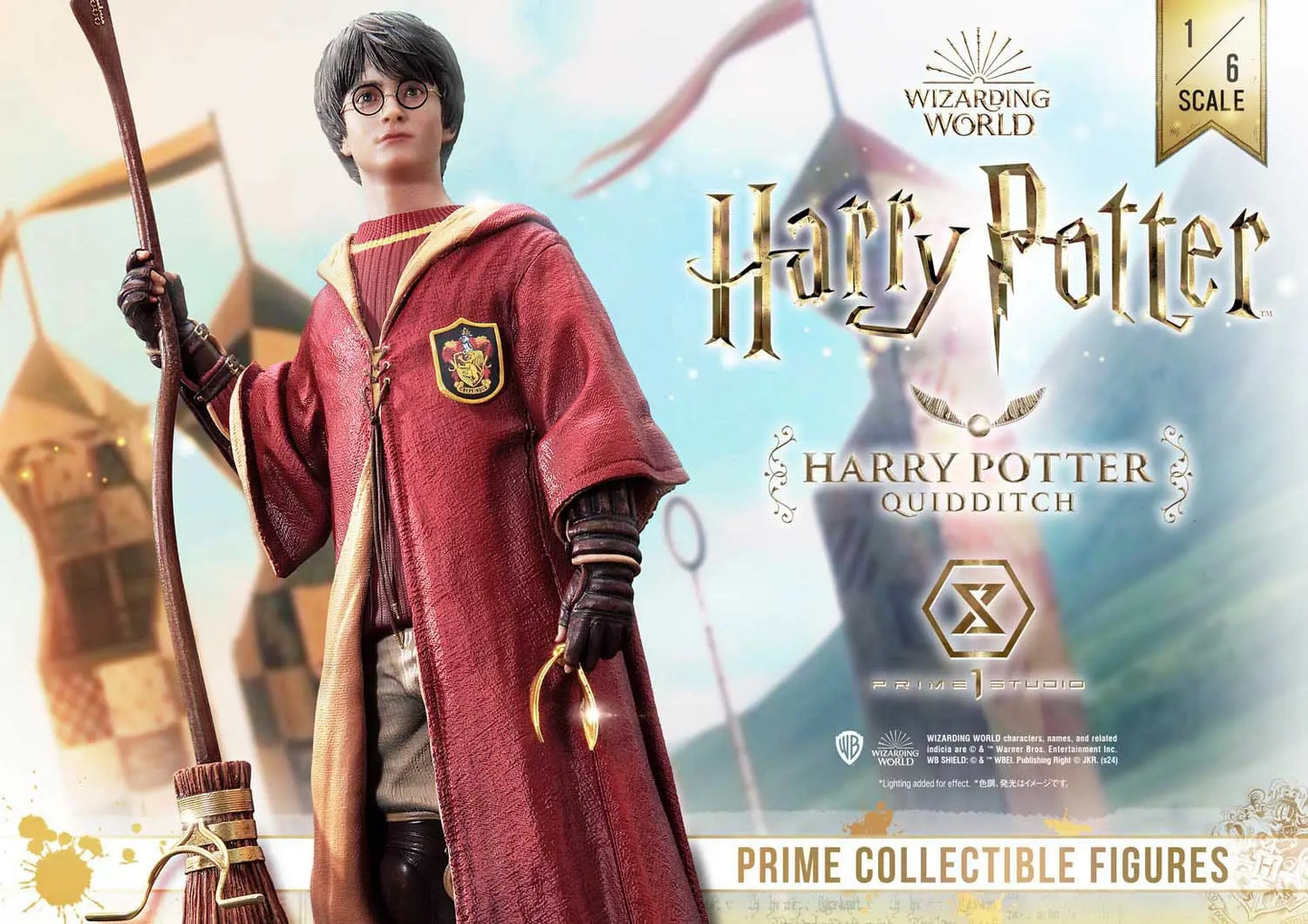 Harry Potter Quidditch Edition statuette Prime Collectibles 1/6 31cm Prime 1 Studio