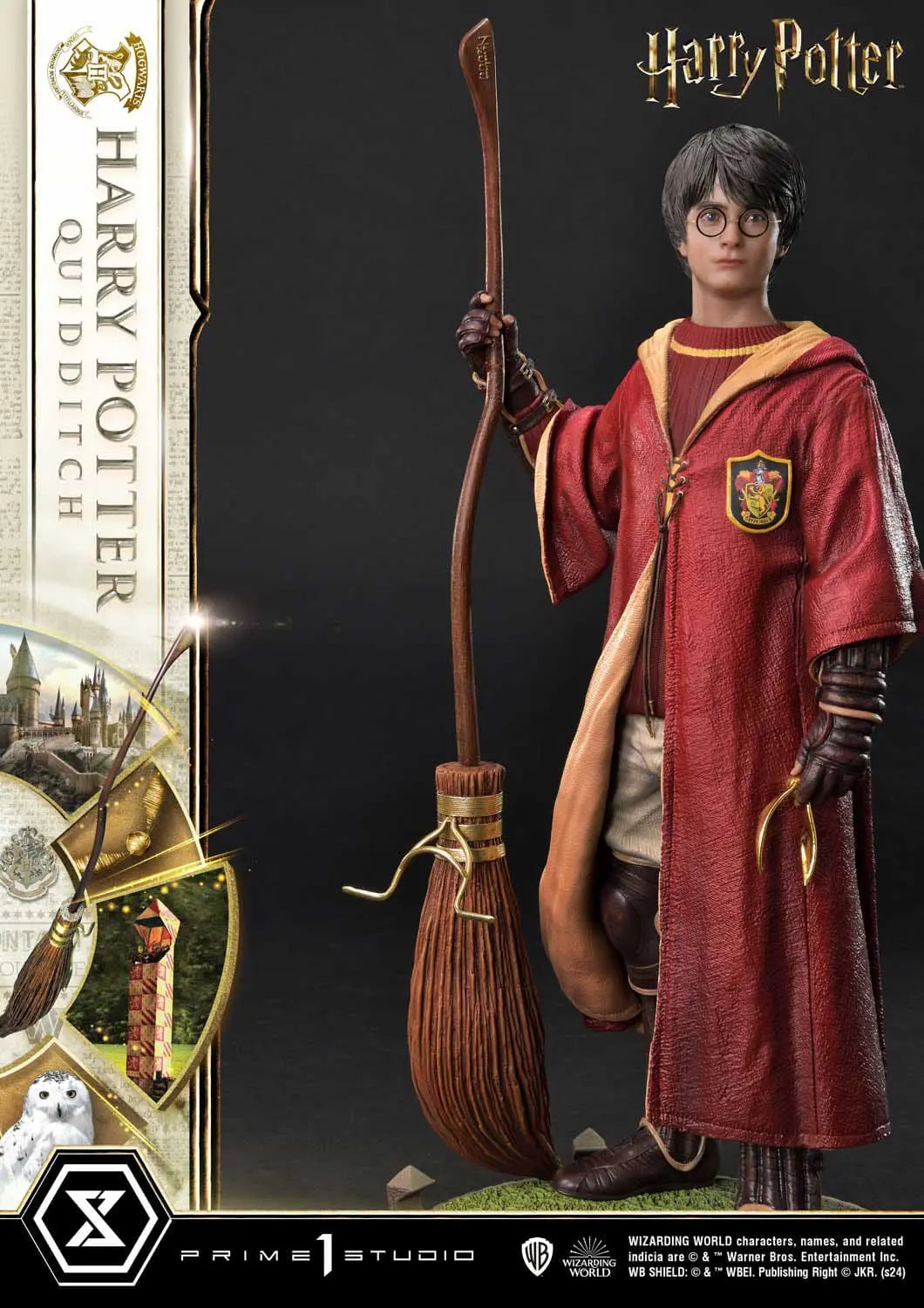 Harry Potter Quidditch Edition statuette Prime Collectibles 1/6 31cm Prime 1 Studio