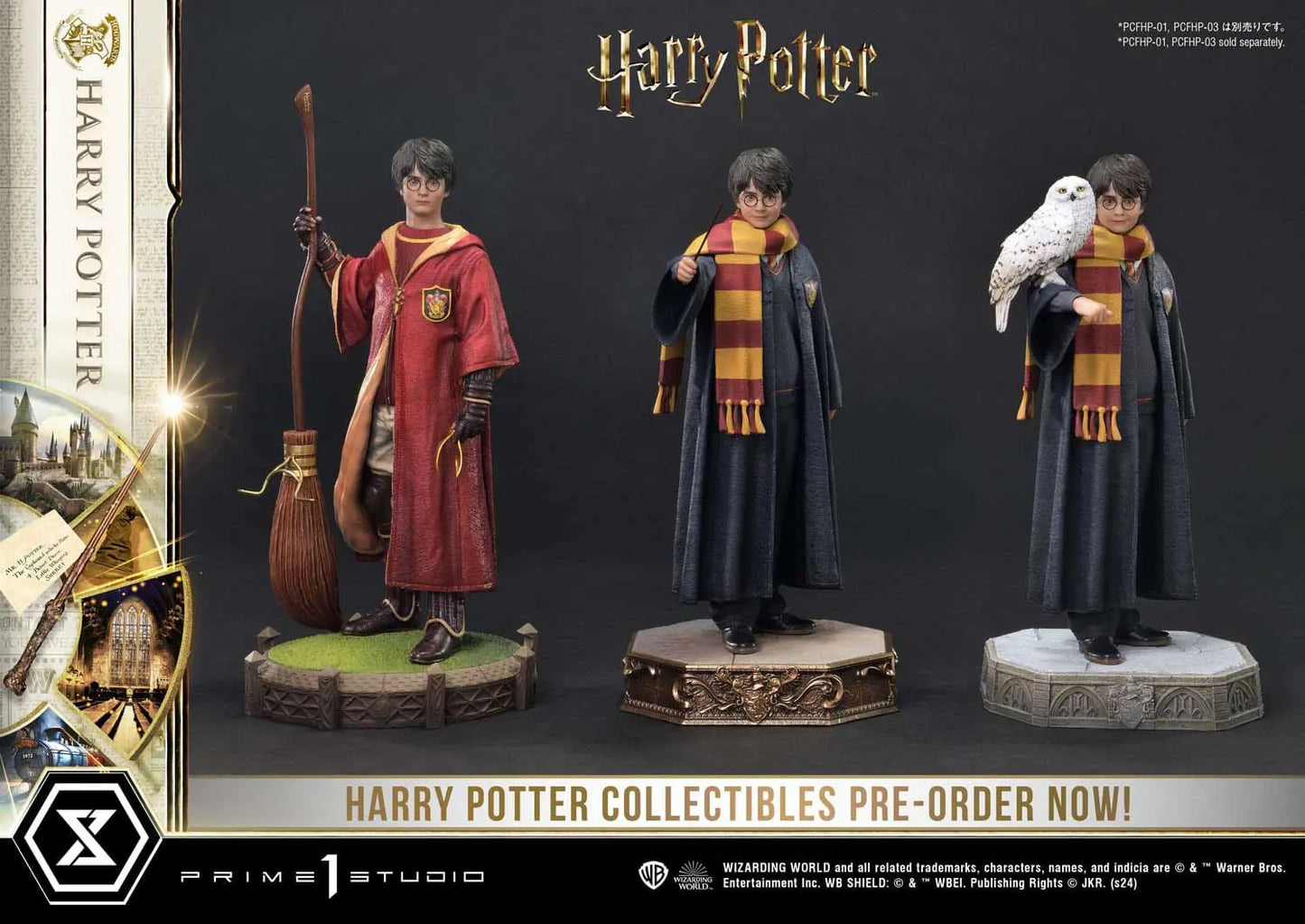 Harry Potter statuette Prime Collectibles 28cm Prime 1 Studio