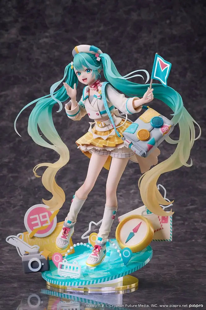 Hatsune Miku statuette PVC 1/7 Magical Mirai 2024 Ver. 25 cm - Rue Du Retro