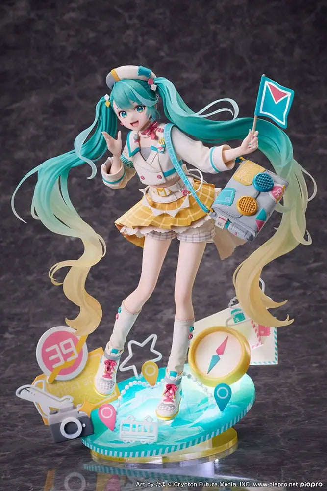 Hatsune Miku statuette PVC 1/7 Magical Mirai 2024 Ver. 25 cm - Rue Du Retro