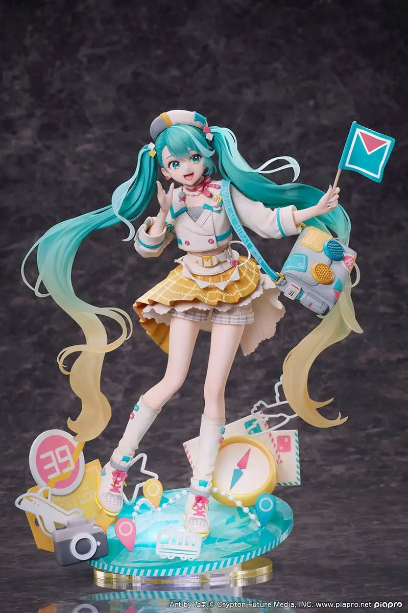 Hatsune Miku statuette PVC 1/7 Magical Mirai 2024 Ver. 25 cm - Rue Du Retro