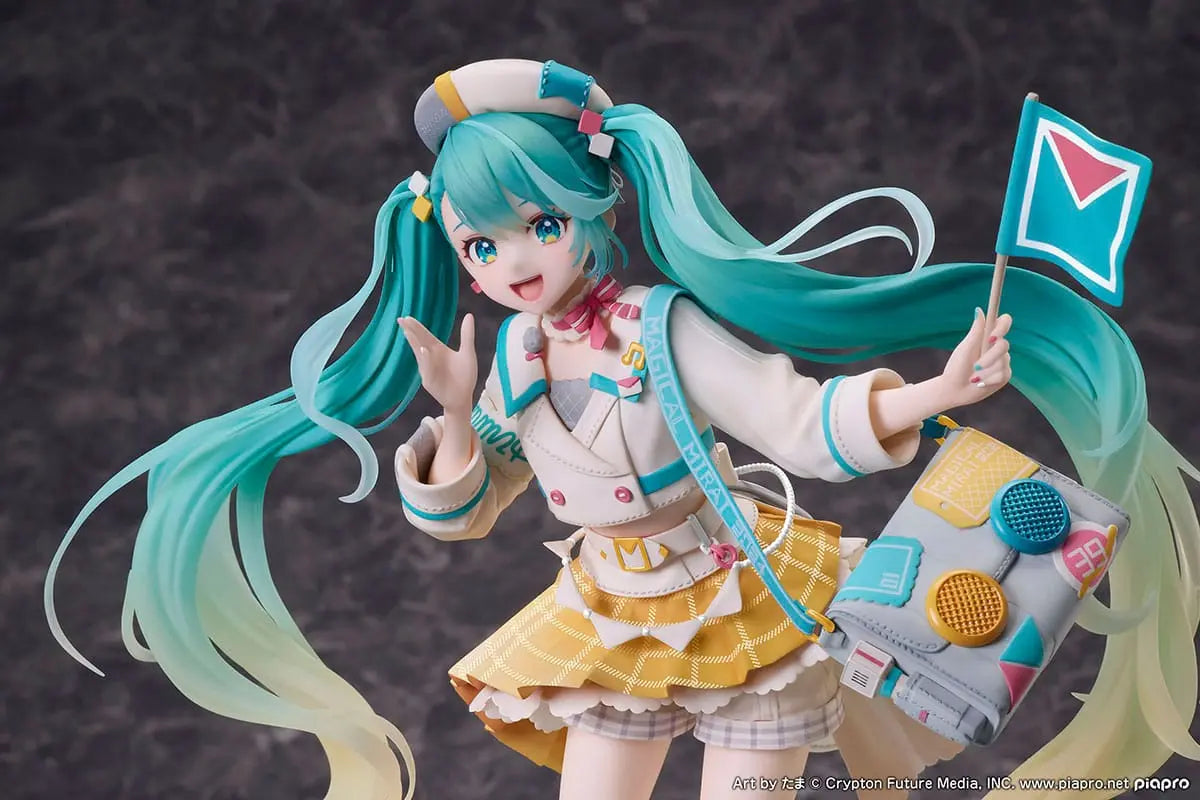 Hatsune Miku statuette PVC 1/7 Magical Mirai 2024 Ver. 25 cm - Rue Du Retro