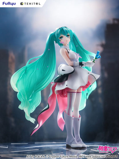Hatsune Miku statuette PVC Tenitol Hatsune Miku Galaxy Live Ver. 21 cm - Rue Du Retro