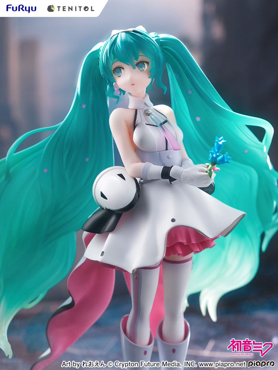 Hatsune Miku statuette PVC Tenitol Hatsune Miku Galaxy Live Ver. 21 cm - Rue Du Retro