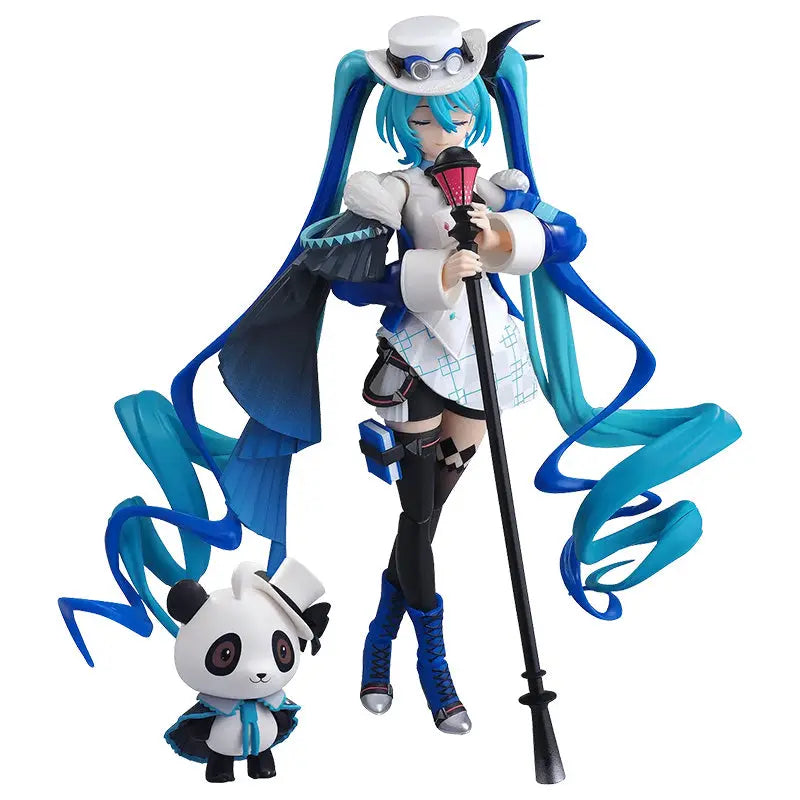 Hatsune Miku Figuur Blookees Fantastics Series Miku With You