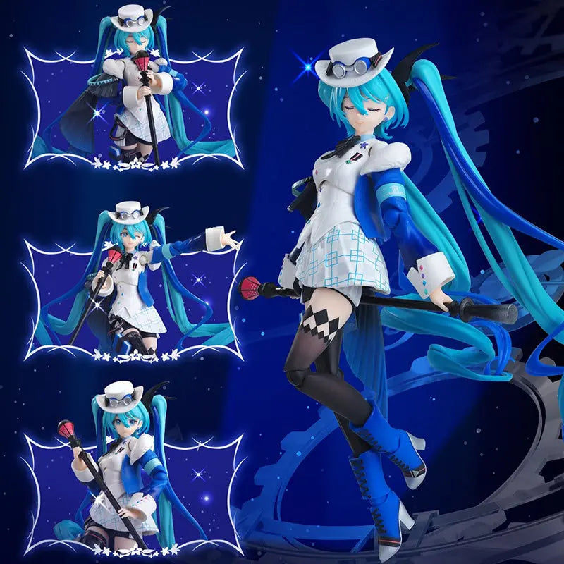Hatsune Miku Figuur Blookees Fantastics Series Miku With You