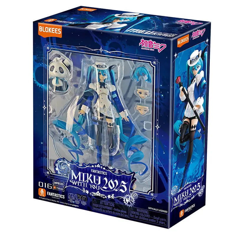 Hatsune Miku Figuur Blookees Fantastics Series Miku With You