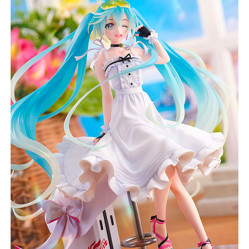 Hatsune Miku GT Project Original PVC 1/7 Vacation Style 24cm Wonderful Works