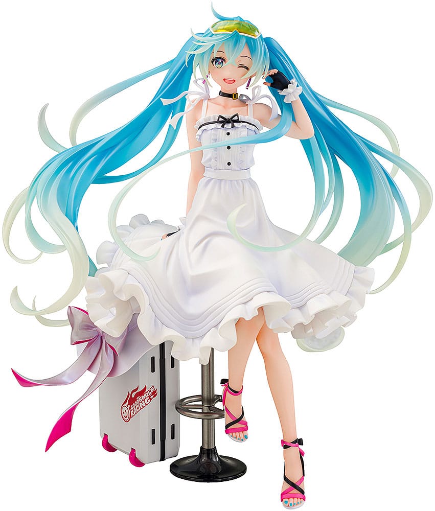 Hatsune Miku GT Project Original PVC 1/7 Vacation Style 24cm Wonderful Works
