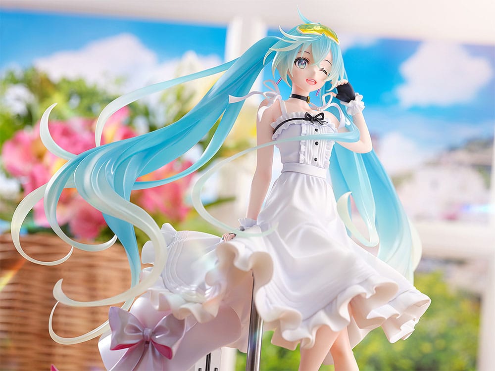 Hatsune Miku GT Project Original PVC 1/7 Vacation Style 24cm Wonderful Works
