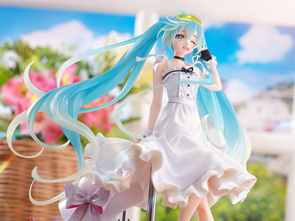 Hatsune Miku GT Project Original PVC 1/7 Vacation Style 24cm Wonderful Works