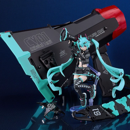 Hatsune Miku maquette Plamatea : Chuocho Tactical Craft Character Vocal Series 01  Ver. 15 cm Good Smile Company