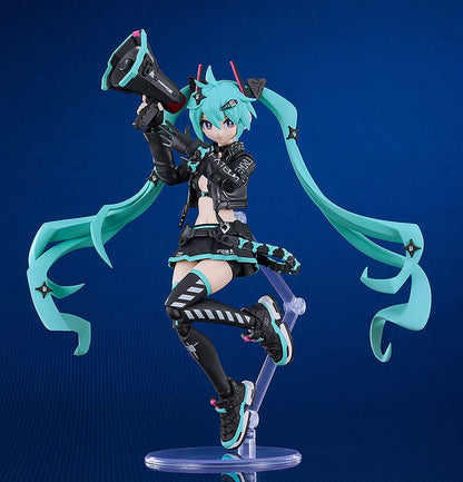 Hatsune Miku maquette Plamatea : Chuocho Tactical Craft Character Vocal Series 01  Ver. 15 cm Good Smile Company
