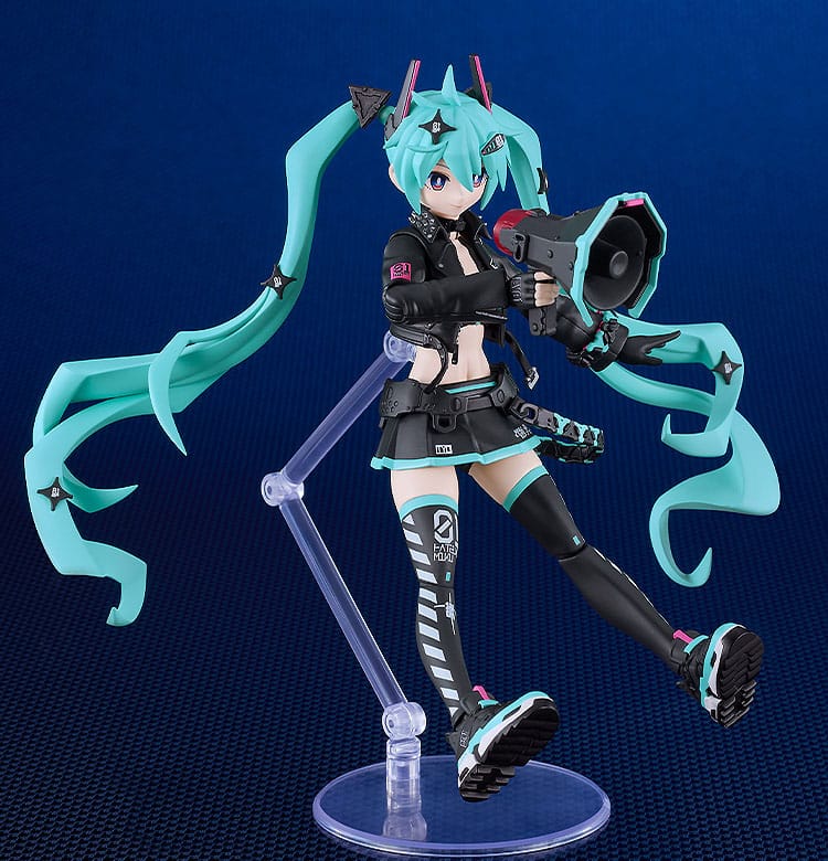 Hatsune Miku maquette Plamatea : Chuocho Tactical Craft Character Vocal Series 01  Ver. 15 cm Good Smile Company