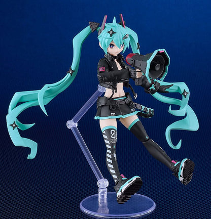 Hatsune Miku maquette Plamatea : Chuocho Tactical Craft Character Vocal Series 01  Ver. 15 cm Good Smile Company