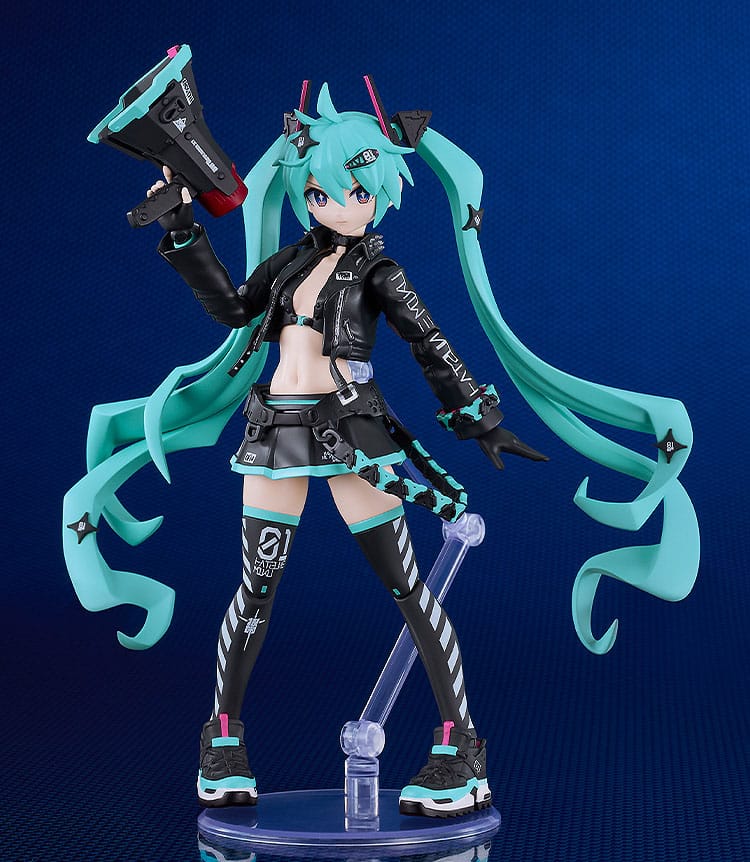 Hatsune Miku maquette Plamatea : Chuocho Tactical Craft Character Vocal Series 01  Ver. 15 cm Good Smile Company