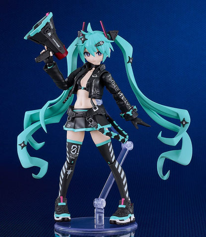 Hatsune Miku maquette Plamatea : Chuocho Tactical Craft Character Vocal Series 01  Ver. 15 cm Good Smile Company